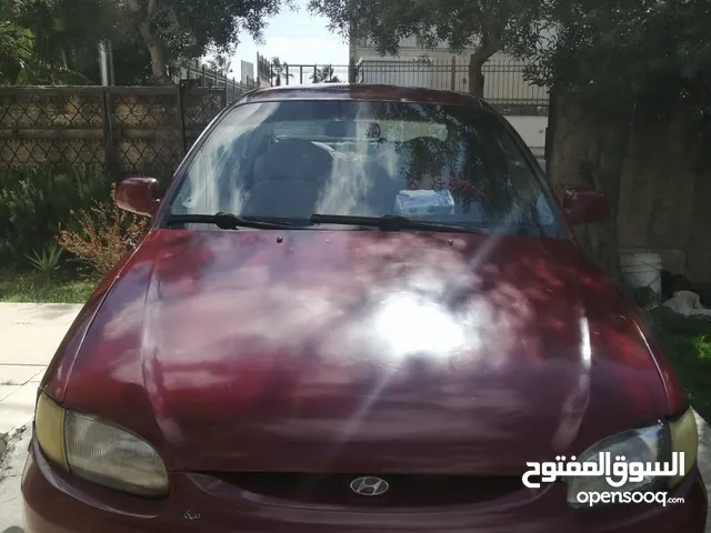 Used Hyundai Accent in Amman
