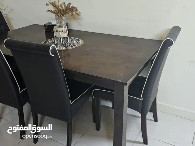 5 SEATER DINING TABLE WITH CHAIR