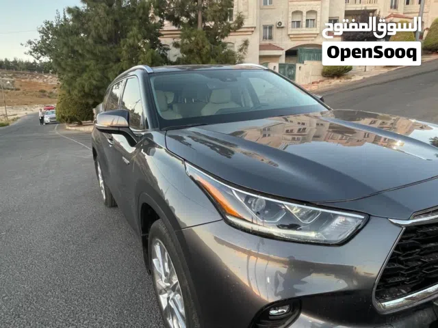 2020, تويوتا, هايلاندر, Limited
