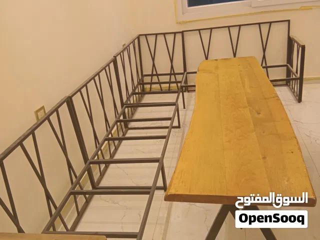 جلسات صالون L صناعة تركية بدون الطاولة