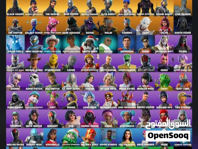 Fortnite Accounts and Characters for Sale in Jenin
