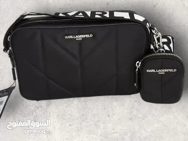 Original Karl Lagerfeld Cross Body Bag with AirPods Case