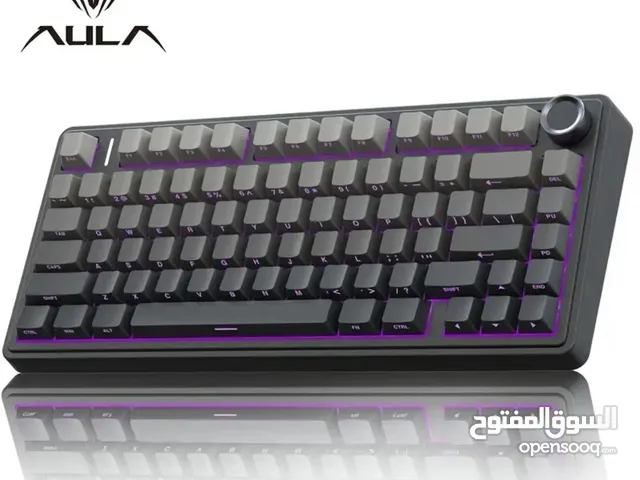 AULA Custom Mechanical Keyboard, LEOBOG Reaper Switch