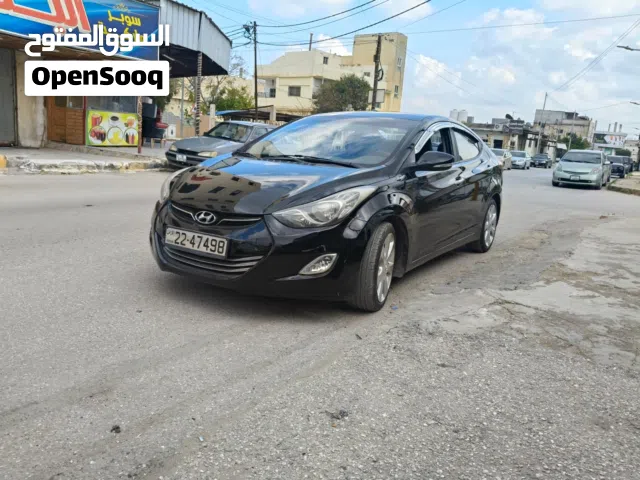 2011, Hyundai, Avante, Limited