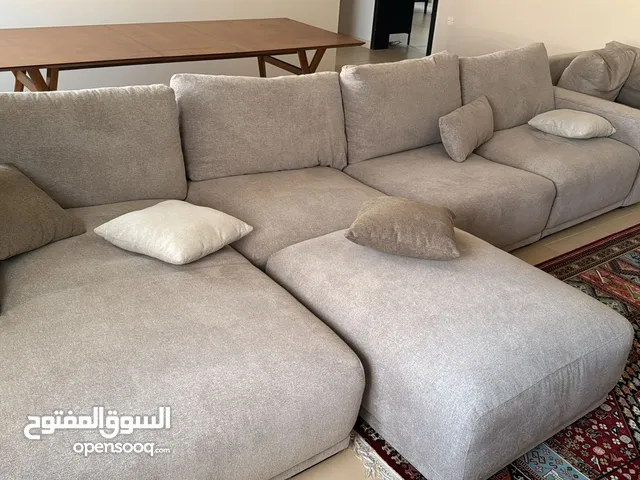 U-Shape sofa (Around 5m long)