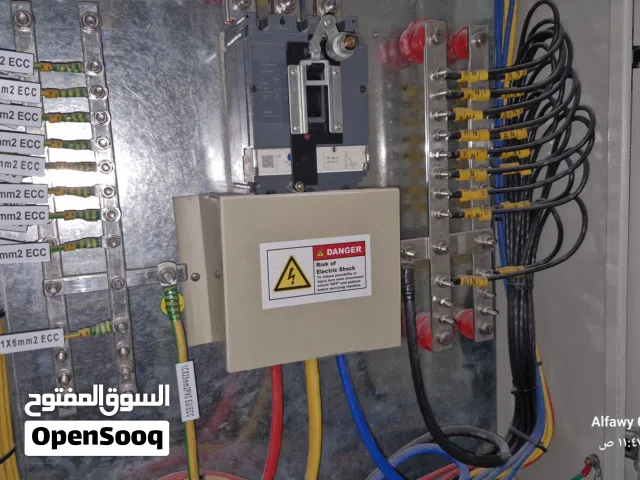 الفاوي بيور لاعمال الكهرباء والصحية والصيانه العامة خبرة ب ابو ظبي 15 سنة