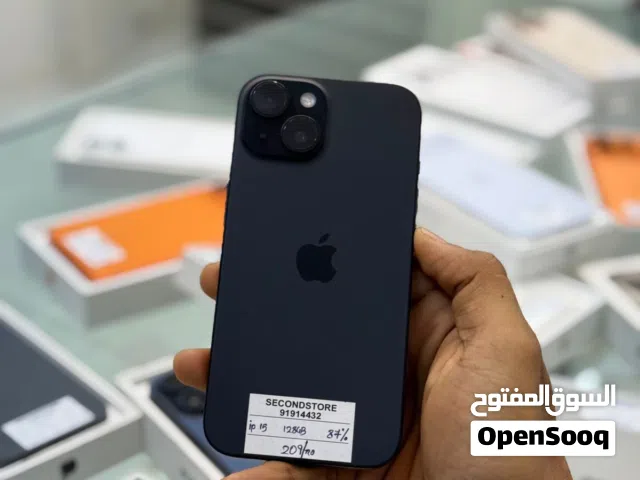 iPhone 15-128 GB Fine and smooth device - all good working