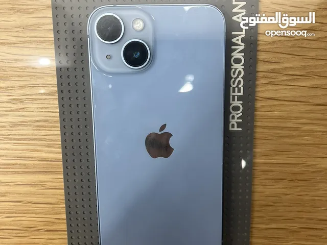 ايفون14 عادي 128 جيجا مش مفتوح ولا مصلح بطاريه81