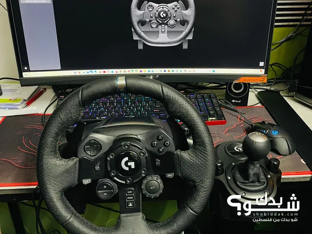 shifter + Logitech G923  لوجيتك g923 + جير