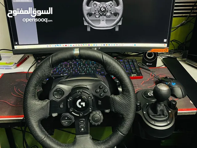 shifter + Logitech G923 لوجيتك g923 + جير