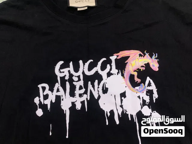 Authentic Gucci x Balenciaga "Hacker Project" T-shirt - Size m