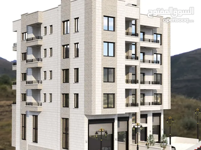 شقة 128م قيد الانشاء بافضل مواقع بيت ايبا وامكانية التقسيط ل 50 شهر