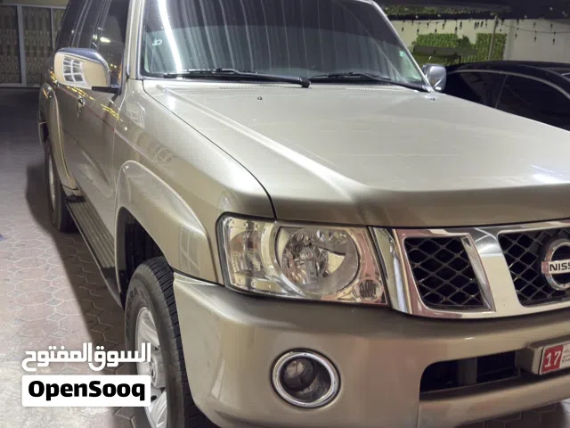 Used Nissan Patrol in Sharjah