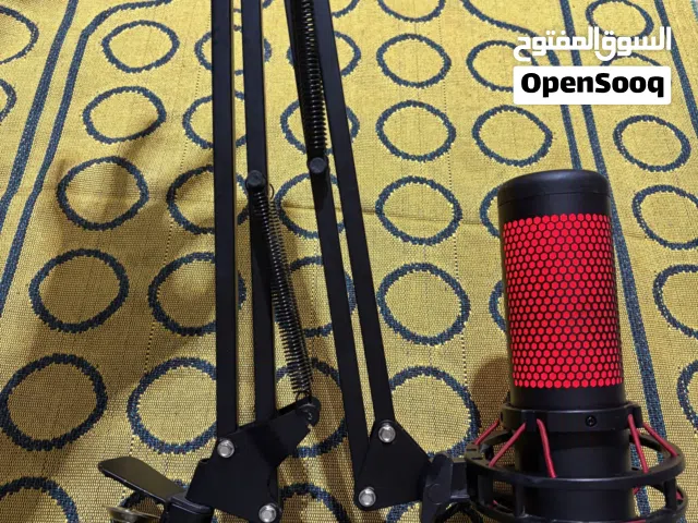 للبيع مايك وسماعه هيبر اكس بحاله الجديد وبوجد خدمه توصيل