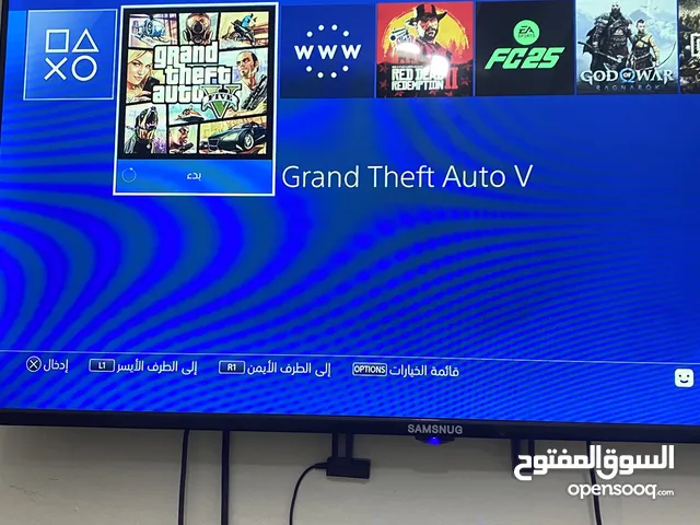 بلاستيشن 4فات 500قيقا مهكر