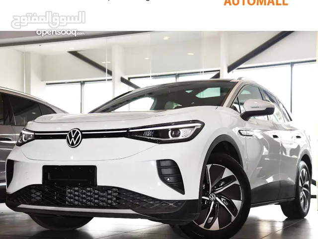 فولكسفاجن ID.4 كروز بيور كهربائية بالكامل 2024 Volkswagen ID.4 Crozz PURE