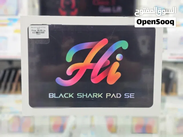 Brand New Black Shark Pad SE in Oman  4GB/128GB