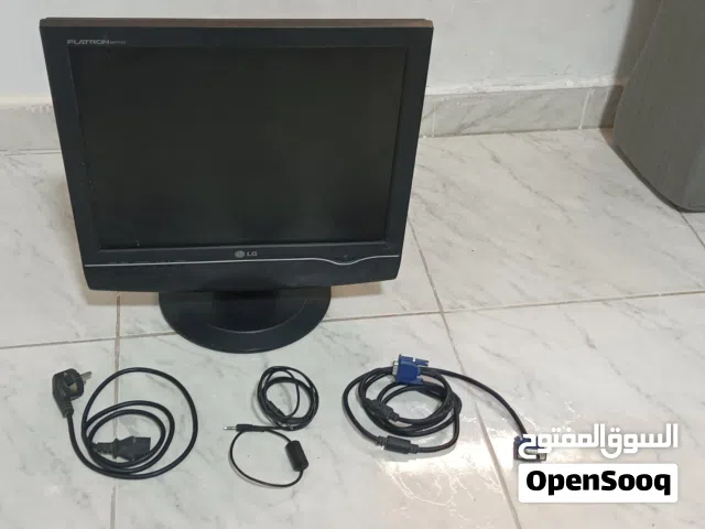 شاشة ال جي مستعملة استعمال خفيف اخت الجديدة