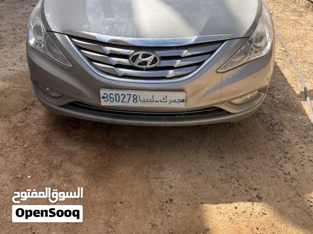 2012 هيونداي سوناتا Eco