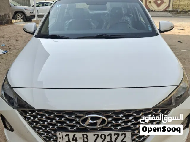 هيونداي اكسنت 2023 خليجي زيرو