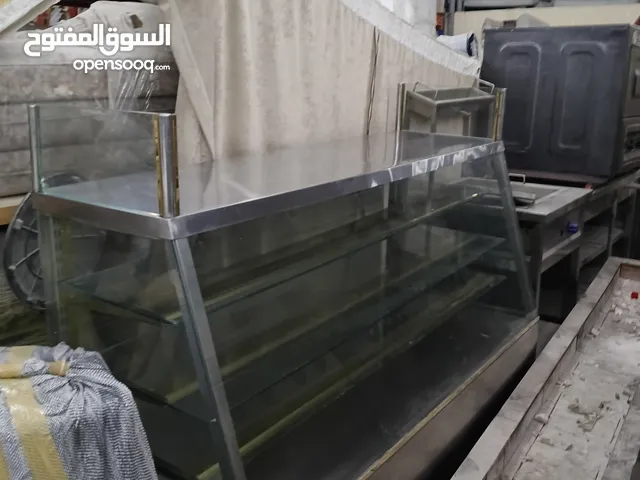 Juice counter without glass refrigerator and small display جوس كونتر بدون براد زجاج و دسبلاي عرض صغ