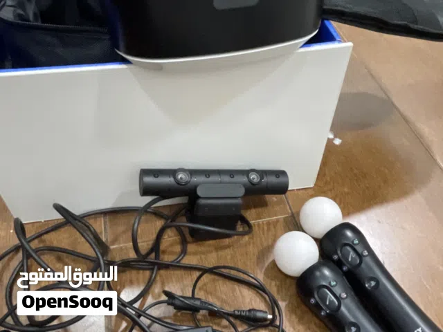 PS4 VR WITH ALL ACESSORY AND BOX CLEAN CONDITION نضاره البليستاشن مع جميع اغراضها في حاله نضيفه جدا