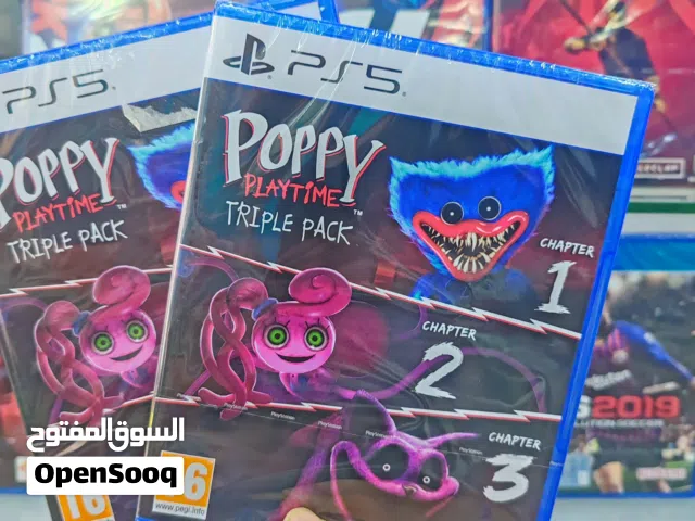 سيدي لعبة poppy playtimes لجميع الأجزاء بسيدي واحد