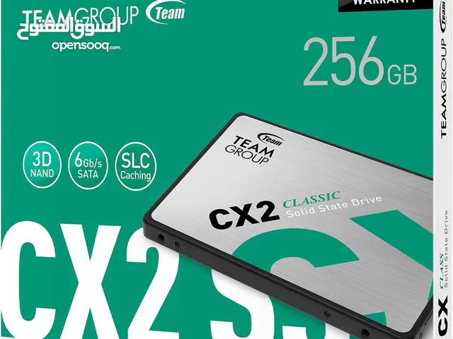 هاردسك تيمقروب, 256 قيقا SSD للبيع