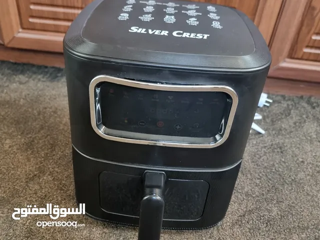 مقلاة هوائية silver crest غنية عن التعريف 10 لتر ،قلاية هوائية