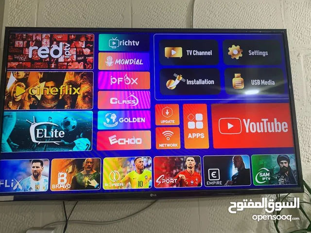 LG OLED 48 Inch TV in Amman