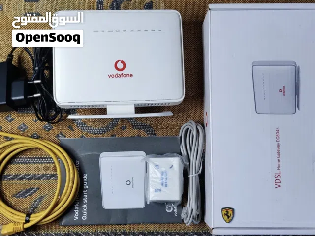 راوتر Huawei DG8045 (VDSL) فودافون بحالة الزيرو