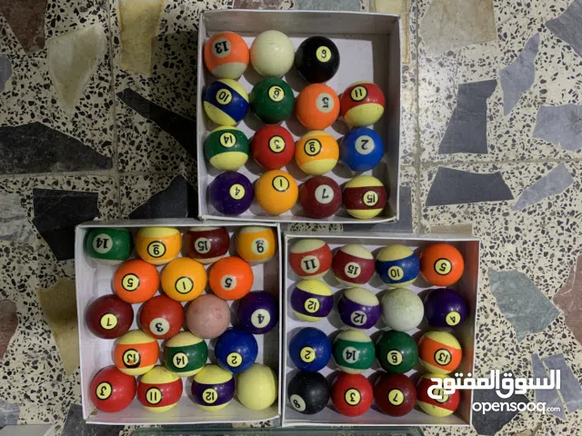 كرات بلياردو من شركة ساموراي SAMURAI