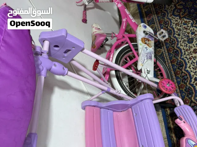مرجوحة وبايسكل ججم 20