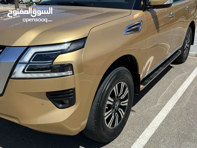 Nissan Patrol 2020 in Abu Dhabi