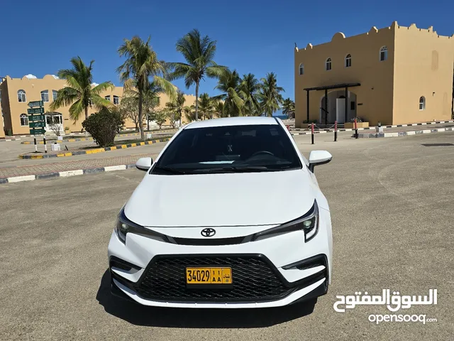 New Toyota Corolla in Dhofar