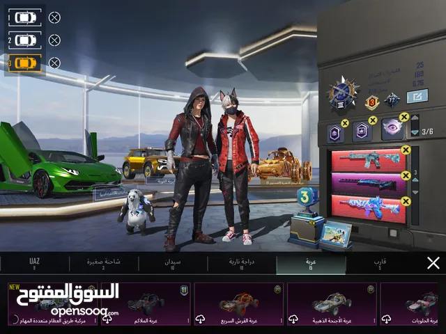 حساب ببجي للبيع فل الفل ب 5000 شيكل