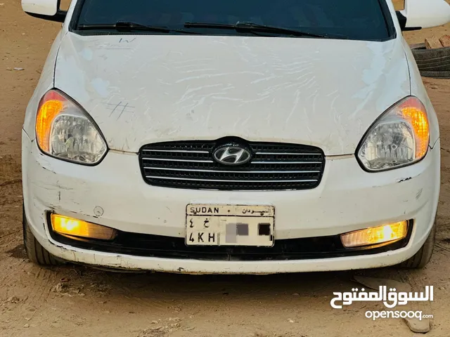 للبيع هيونداي اكسنت دبدوب 2010