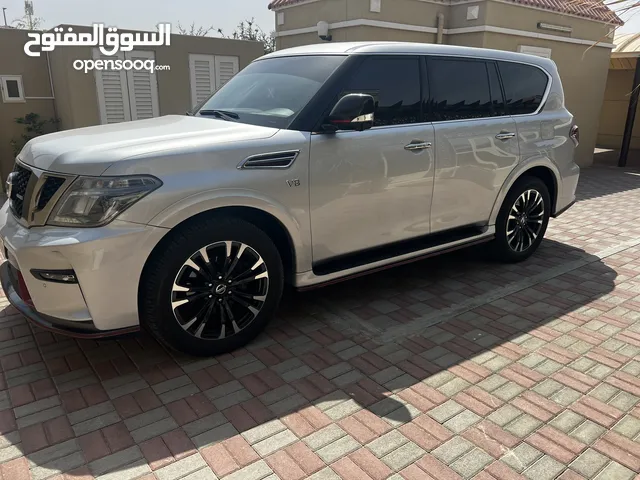 نيسان بترول نيسمو .Nissan patrol nismo