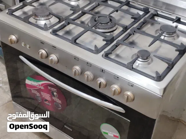 نبيع طباخ 5 شعله مقاس 60 في 90 اشعال ذاتي ماركه بوش ايطالي