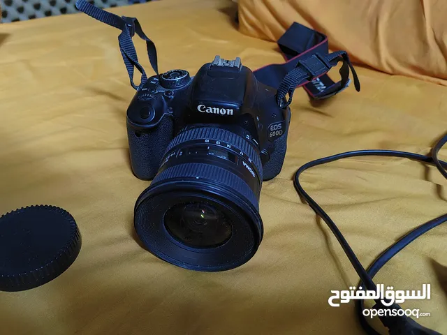 Canon 600d كاميرا كانون للبيع سعر حريقا