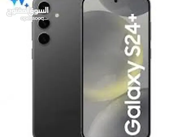 Galaxy s24+ للبيع جديد بالكرتونة اقل سعرر