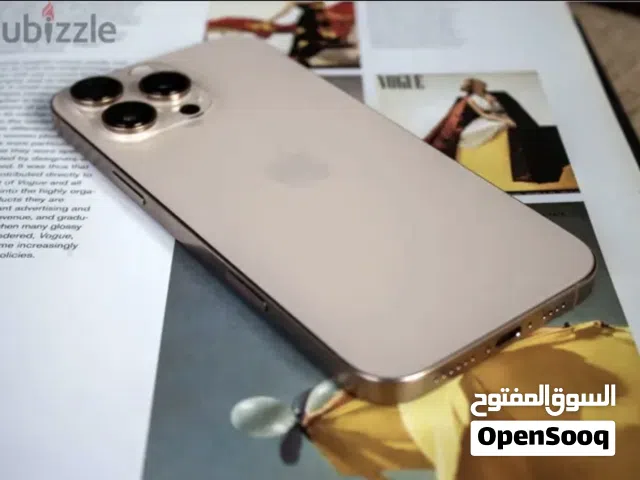 iPhone 16 pro max  256gb desert titanium in warranty till Jan,2027 no contract