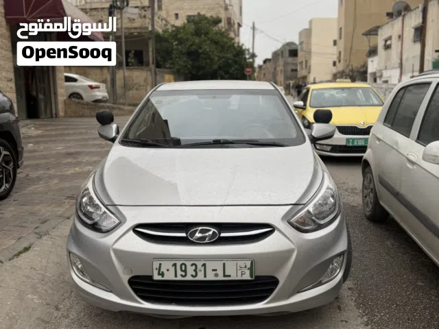 سيارة اكسنت للبيع 2015