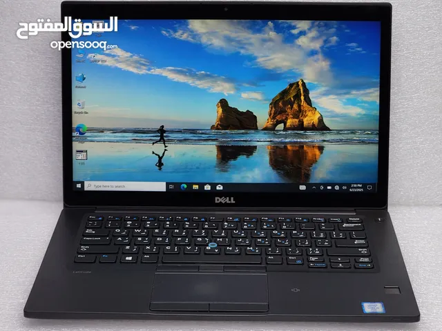 DELL LATITUDE 7480 6TH GENERATION 8GB RAM 256GB SSD TOUCHSCREEN 14INCH DISPLAY INTEL GRAPHICS 8GB