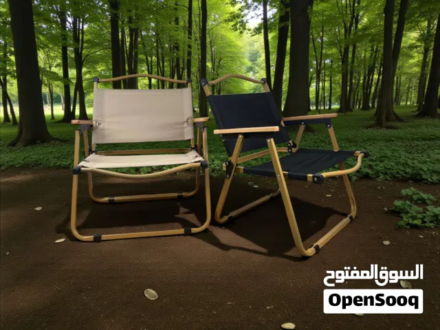 كرسي تخييم قابل للطي