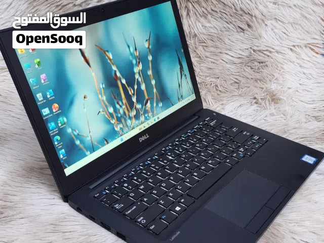 Dell 7280 i7-7th Touchscreen 8gb ddr4 Ram 256gb ssd Fhd display Backlight keyboard Type C port
