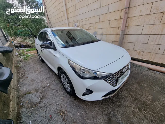هيونداي اكسنت 2021