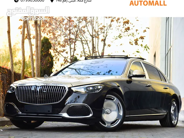 Used Mercedes Benz S-Class in Amman