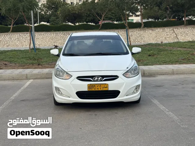 Used Hyundai Accent in Al Sharqiya