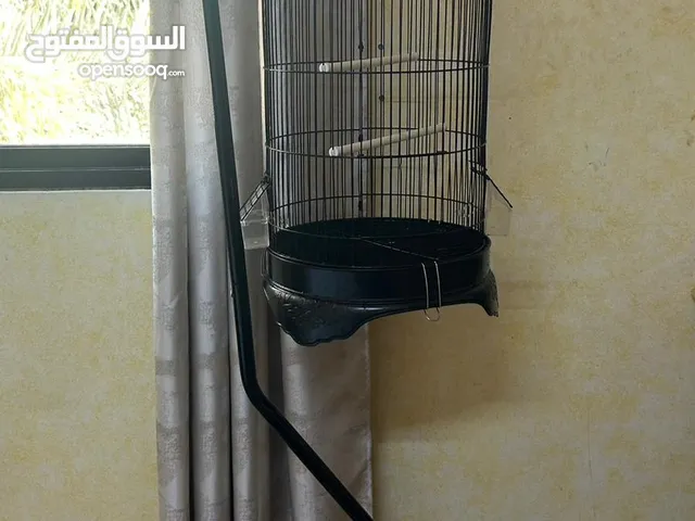 قفص للطيور مع ستاند